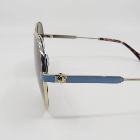 Kate Spade New Octavia/G/S LKS Gold-Blue/Brown Gradient Sunglasses. - Picture 6 of 10